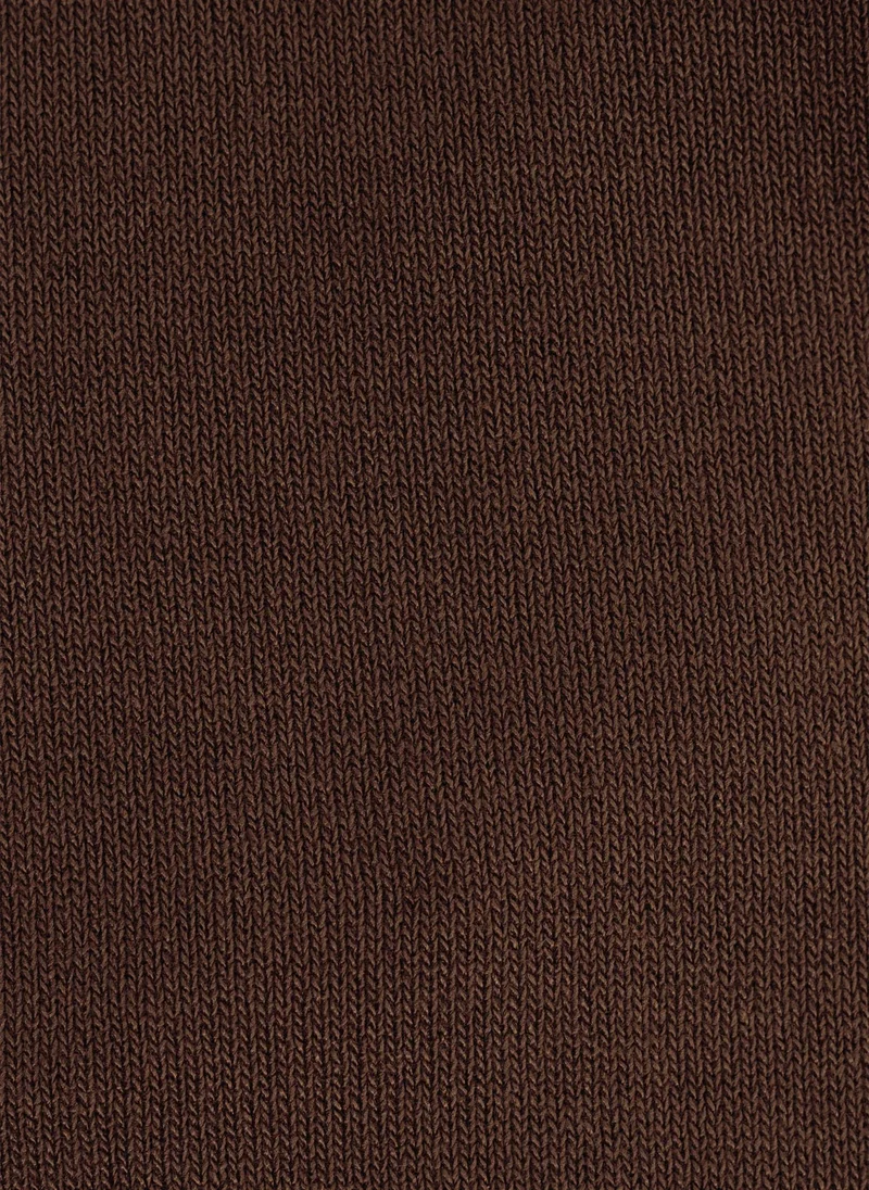 Lichi  Jersey top with asymmetrical edge for Women | Best Price UAE